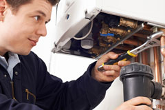 only use certified Hangersley heating engineers for repair work